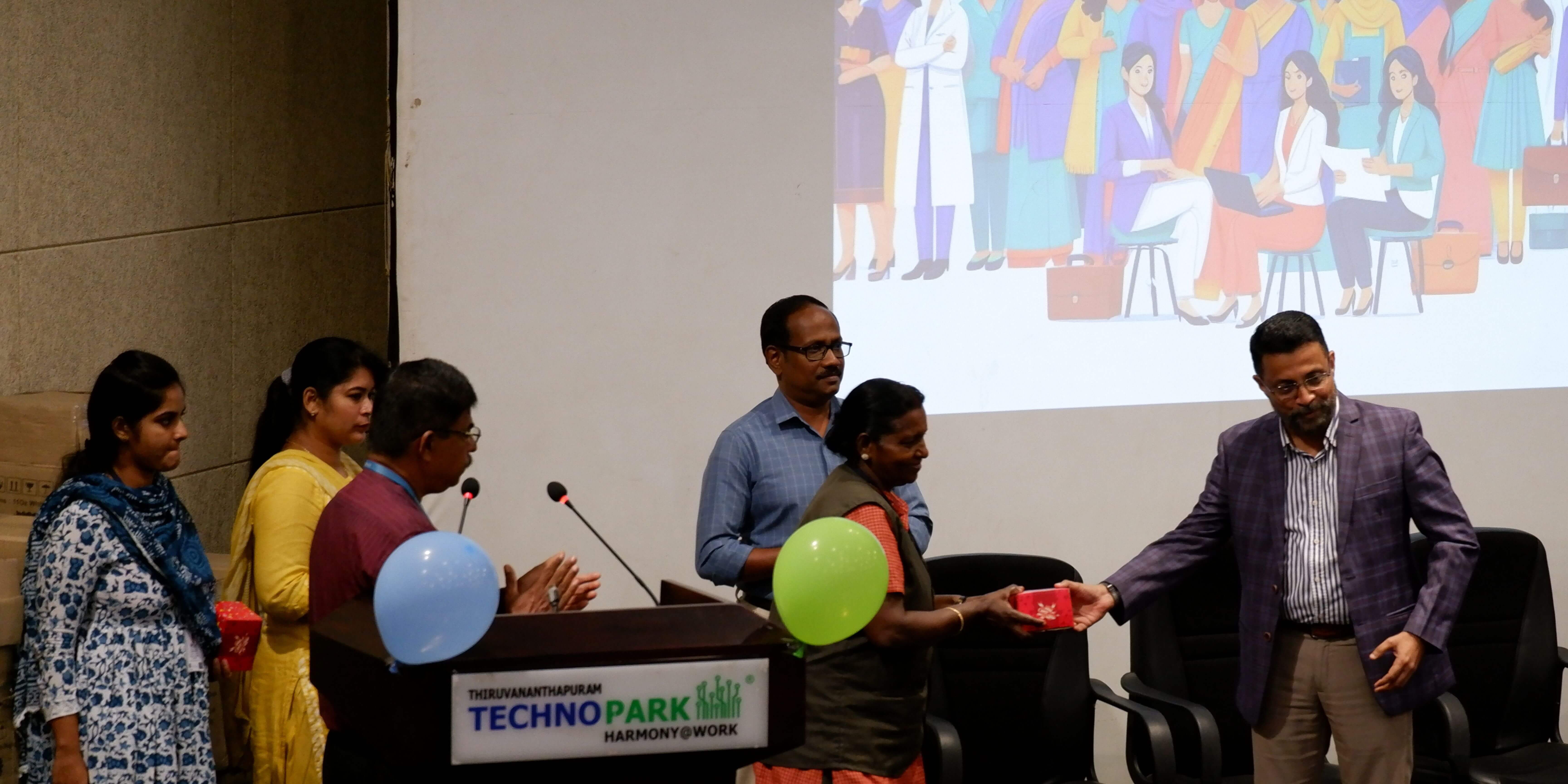 Technopark Celebrates Women’s Day The Power Behind the Operations