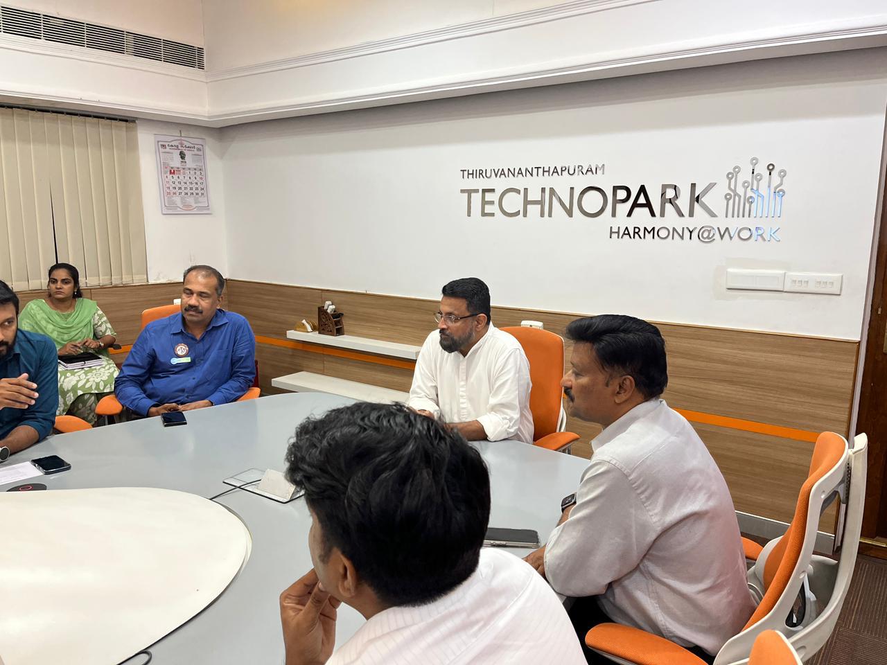 Technopark Launches Security Guard Patrol Management Platform