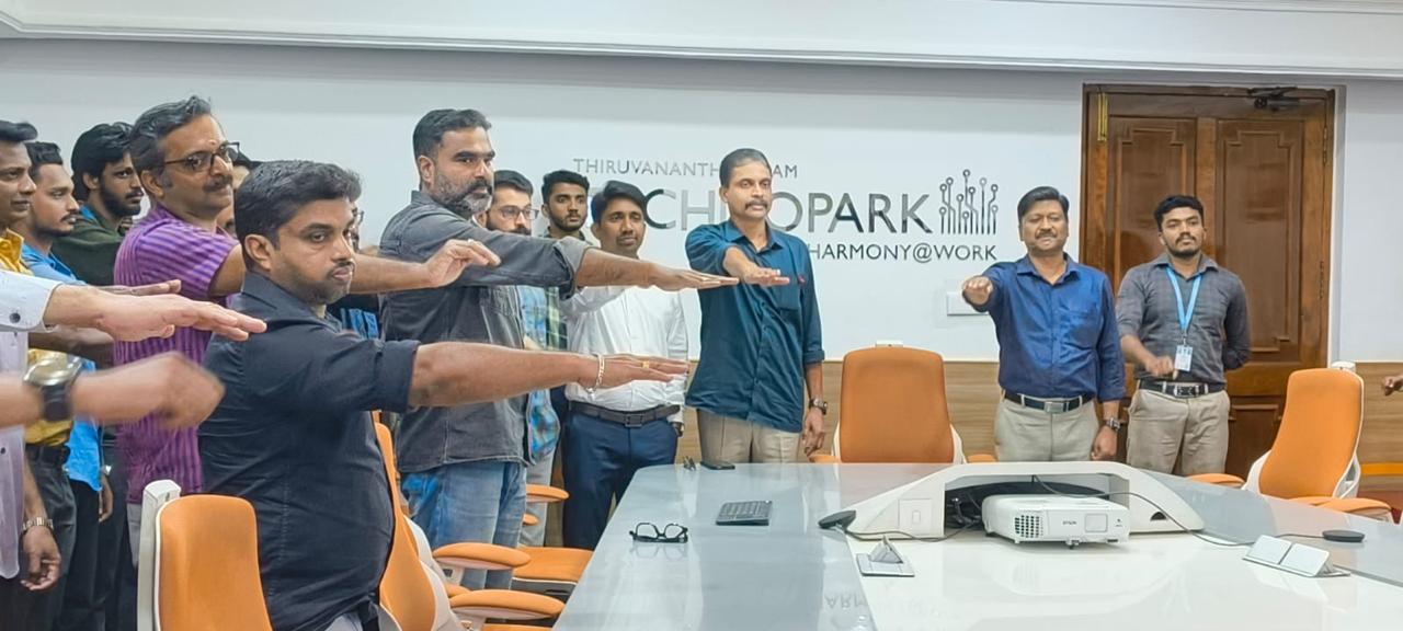 Technopark Observes National Voters’ Day with Voter Pledge Ceremony