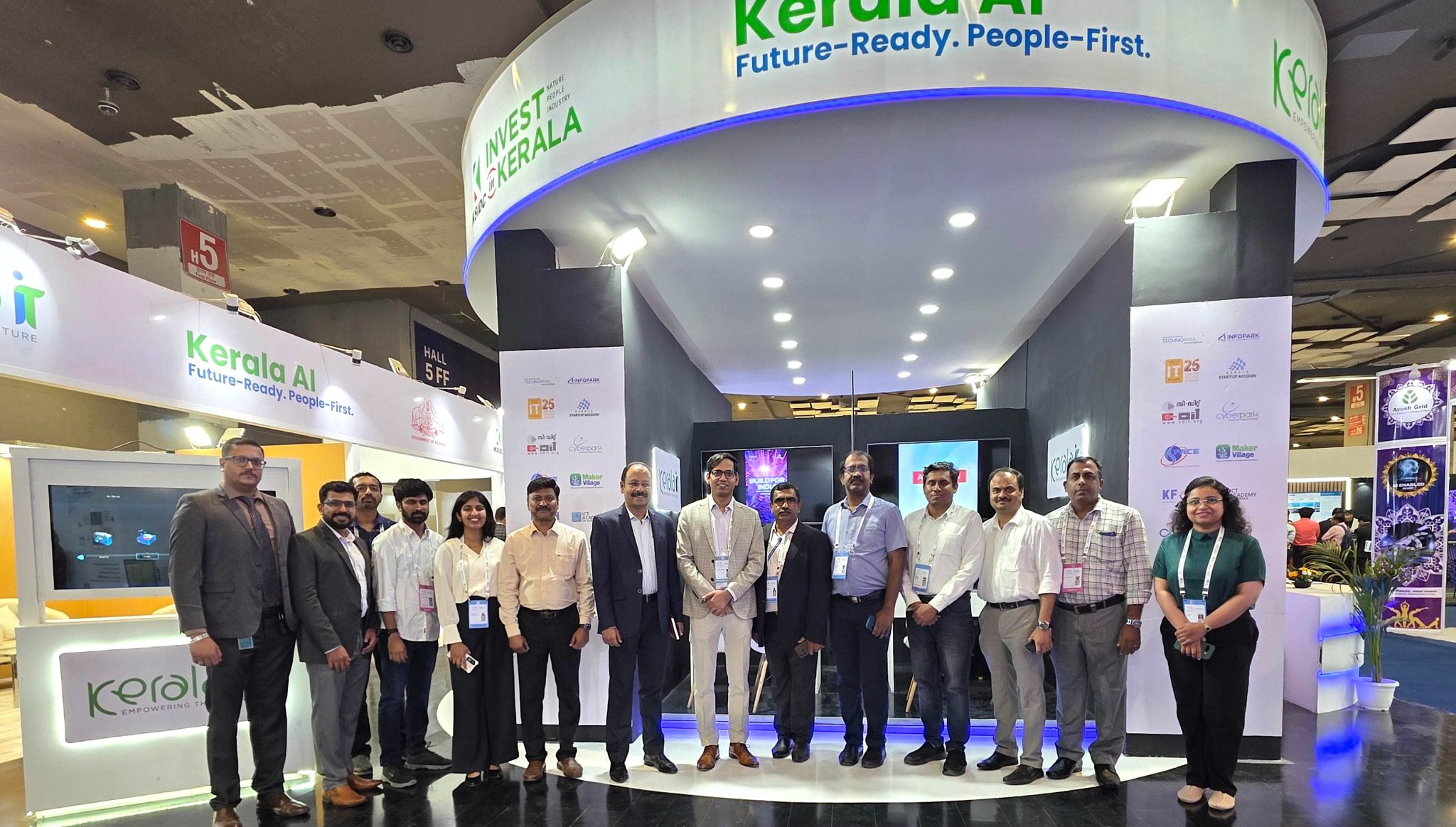 Kerala IT Showcases Innovation Strength at India AI Impact Summit 2026