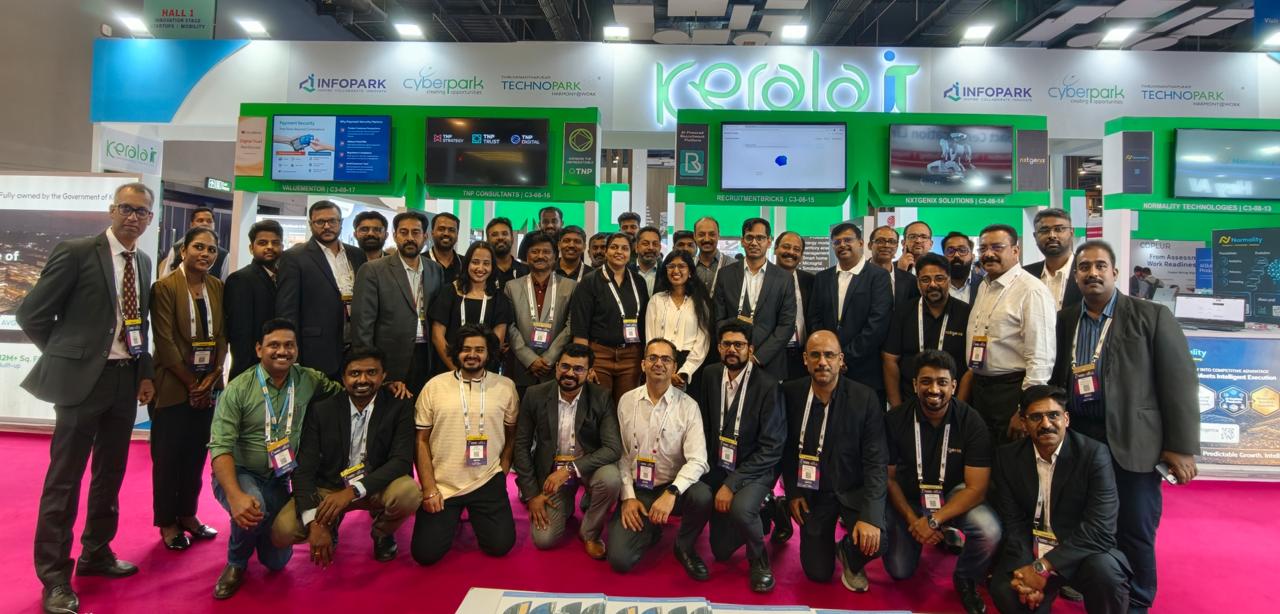 Kerala IT at Convergence India Expo 2026
