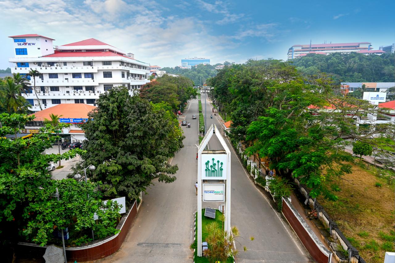 Technopark Entrance