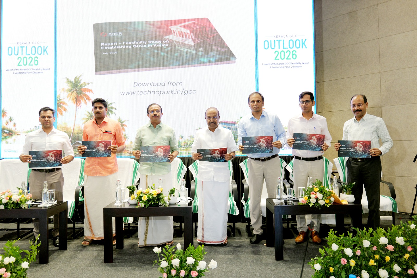 Kerala GCC OUTLOOK 2026- Launch of the Kerala GCC Feasibility Report & Leadership Panel Discussion