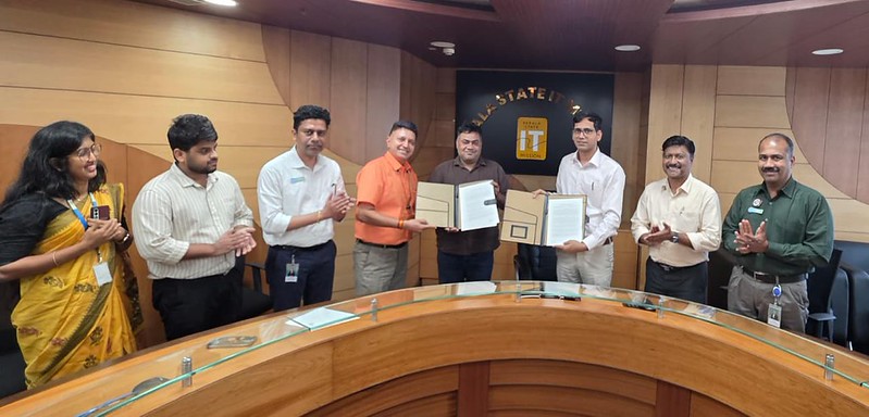 Quarks Technosoft Pvt Ltd, headquartered on Noida, Uttar Pradesh, signed MoU with Technopark
